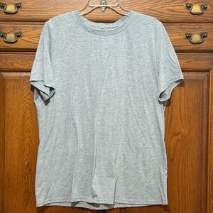 Source Unknown Gray Women's Short Sleeve Tee